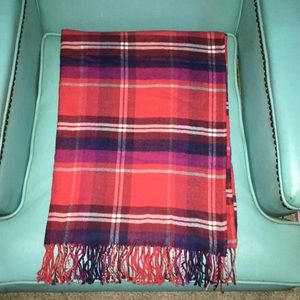 Beautiful & soft large plaid scarf ❤️❤️❤️